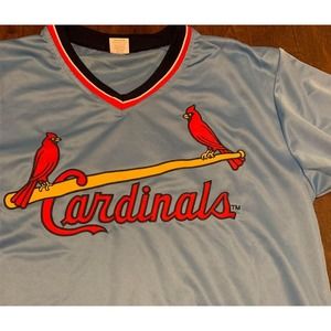 St Louis Cardinals Sga Retro Mlb Jersey Size Xl